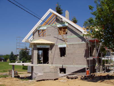 Rohbaufertigstellung